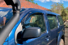 Вітровики (4 шт, HIC) Nissan Pathfinder R51 2005-2014 рр.