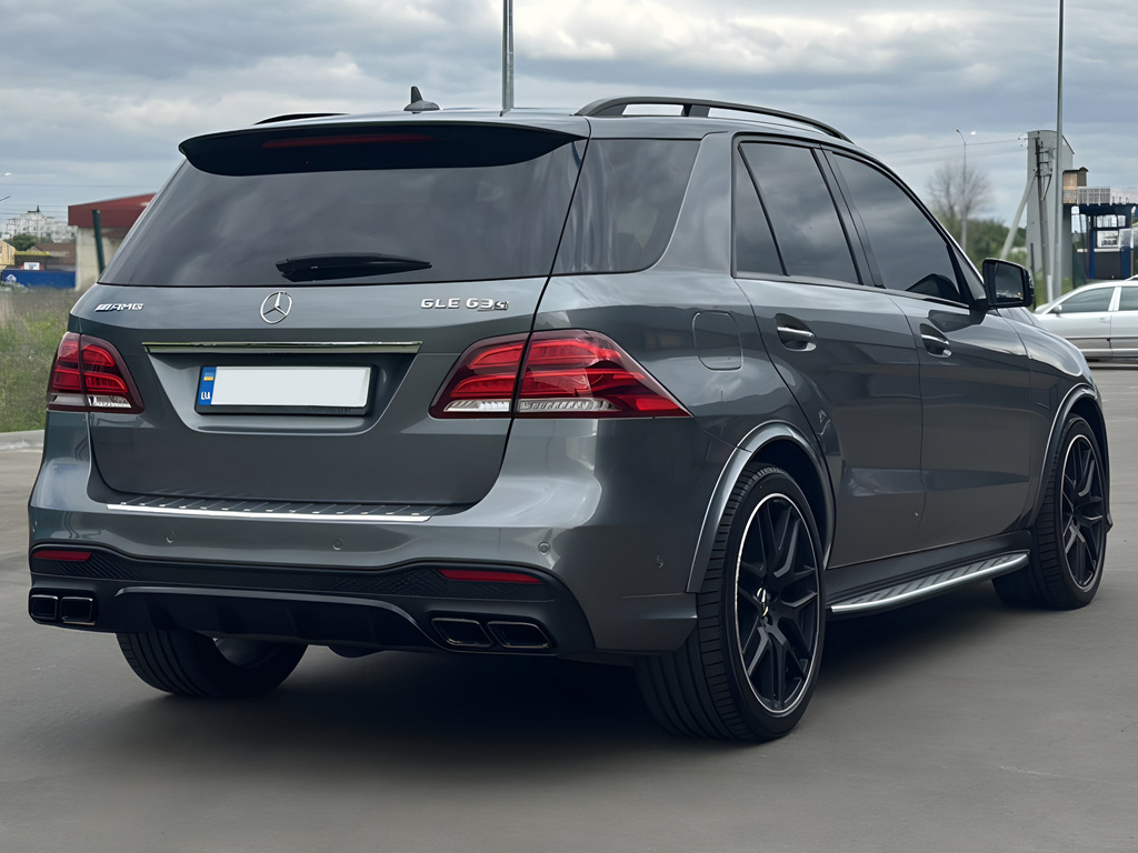 Комплект обвісів GLE63 AMG (з заднім дифузором) для Mercedes GLE/ML сlass W166 2011-2018 рр