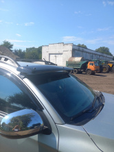 Козирок на лобове скло Mitsubishi L200 2015-2024 рр.
