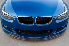 Ніздрі M-Look (для 2005-2009, чорний глянець з хром окантовкою) BMW 3 серія E92/E93 2006-2013 рр.