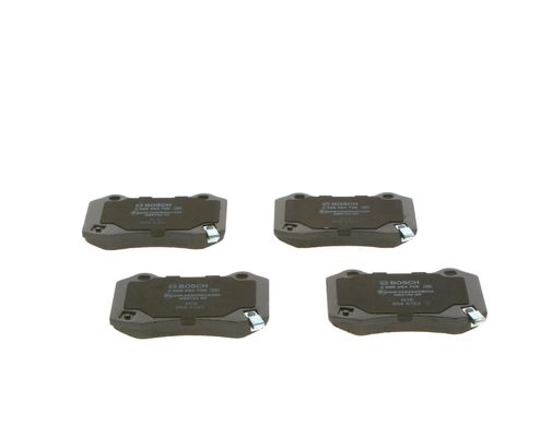 Колодки гальмові дискові задні TESLA Model S 12-16, Model S 16-21 BOSCH