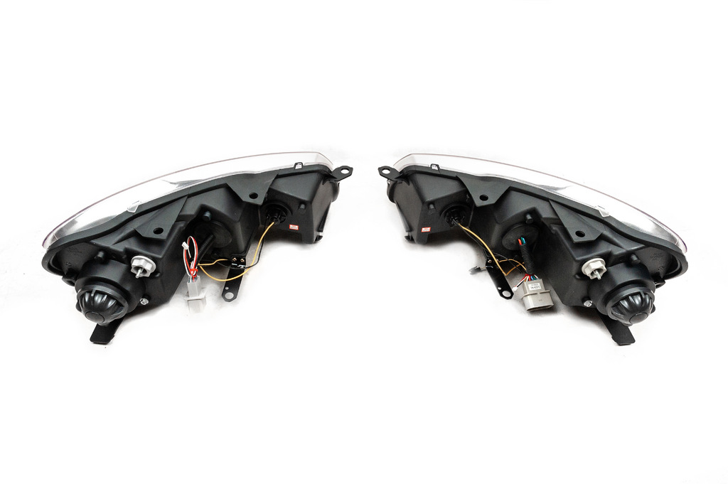 Передні фари Silver (2 шт, LED) для Volkswagen Golf 6