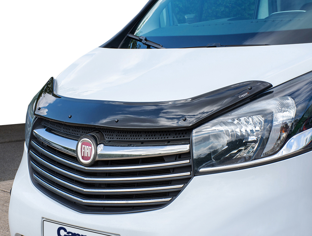 Дефлектор капоту (EuroCap) для Nissan NV300/Primastar 2016-рр