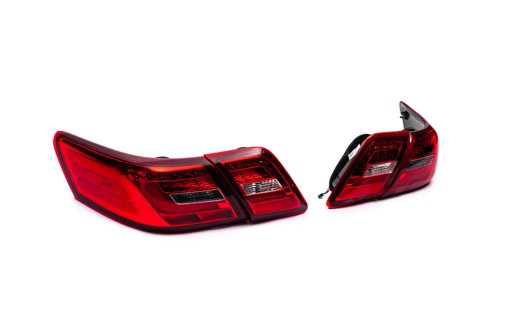 Задні ліхтарі (2 шт, LED Dragon) для Toyota Camry 2006-2011 рр