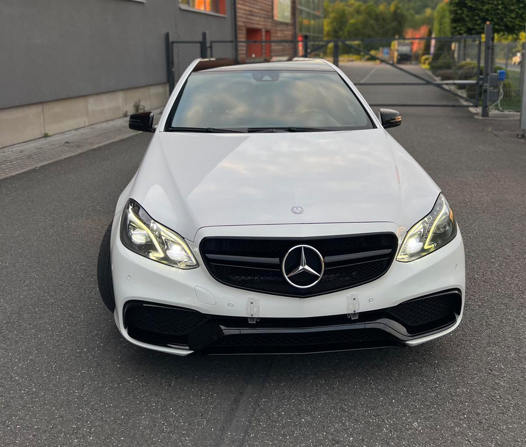 Комплект обвісів E63 AMG (для 2013-2016) для Mercedes E-сlass W212 рр