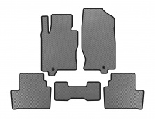 Килимки EVA (G35 S, Купе, Сірий) Infiniti G25/G35/37 (V36/CV36) 2006-2015 рр.