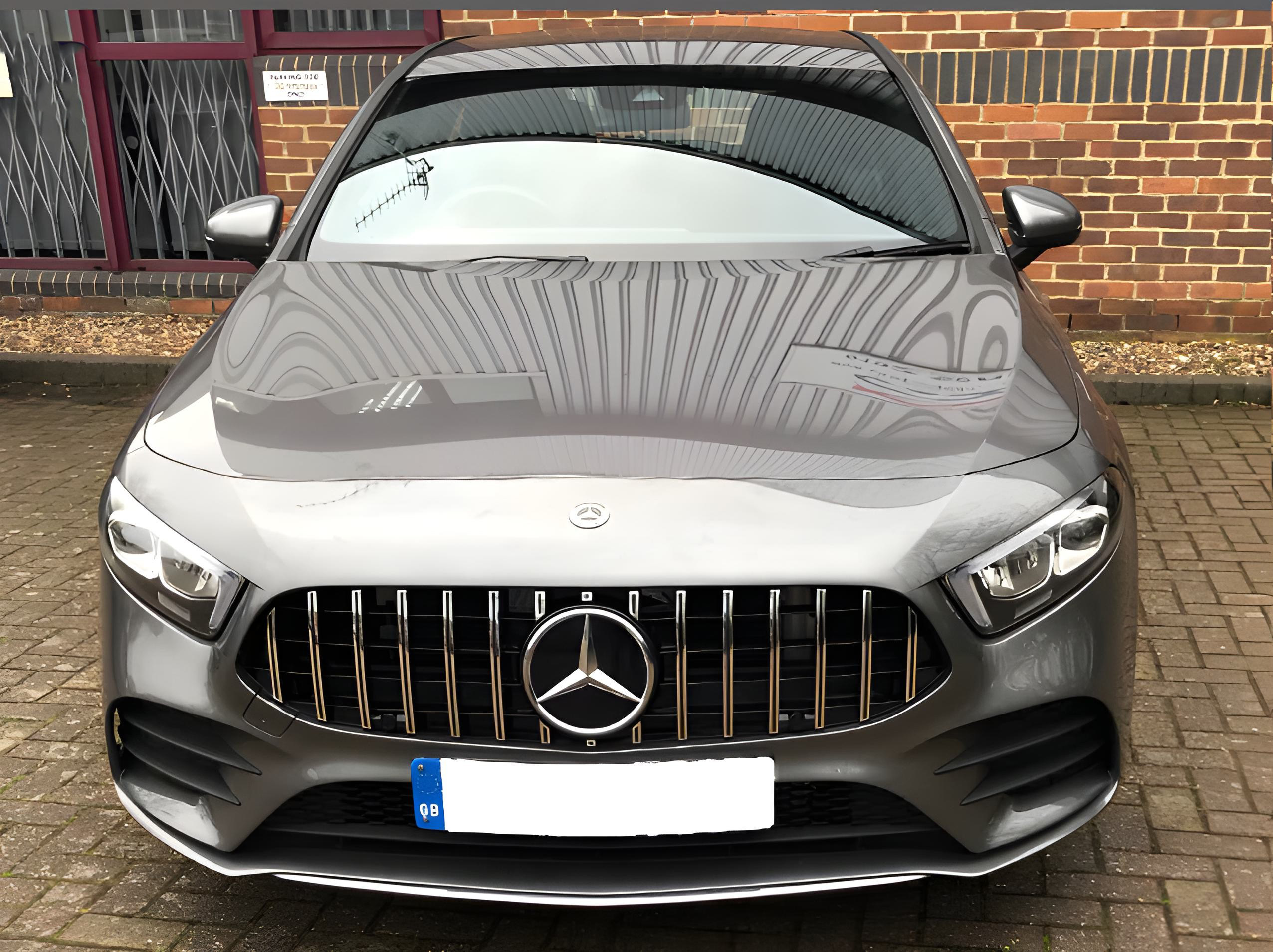 Передня решітка GT Panamericana (для 2018-2022) для Mercedes A-сlass W177 2018- рр