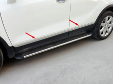 Молдінги дверні Libao (4 шт, пласт) Chevrolet Trax 2012-2023 рр.