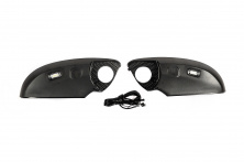 Нижня частина дзеркала (з LED-підсвіткою) Toyota Land Cruiser 200 2007-2021 рр.