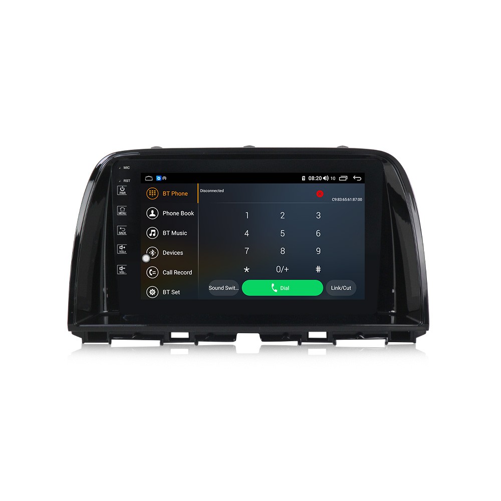 Штатная магнитола Torssen Mazda CX5 2012-2014 F106128 4G Carplay