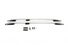 Рейлінги Skyport Grey (2 шт) Toyota Land Cruiser Prado 120 2002-2009 рр.
