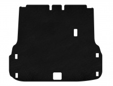 Килимок багажника текстильний Premium (Чорний) Nissan Pathfinder R52 2012-2021 рр.