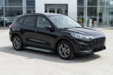 Бокові пороги Rainbow (2 шт., Алюміній) Ford Kuga/Escape 2019- рр.