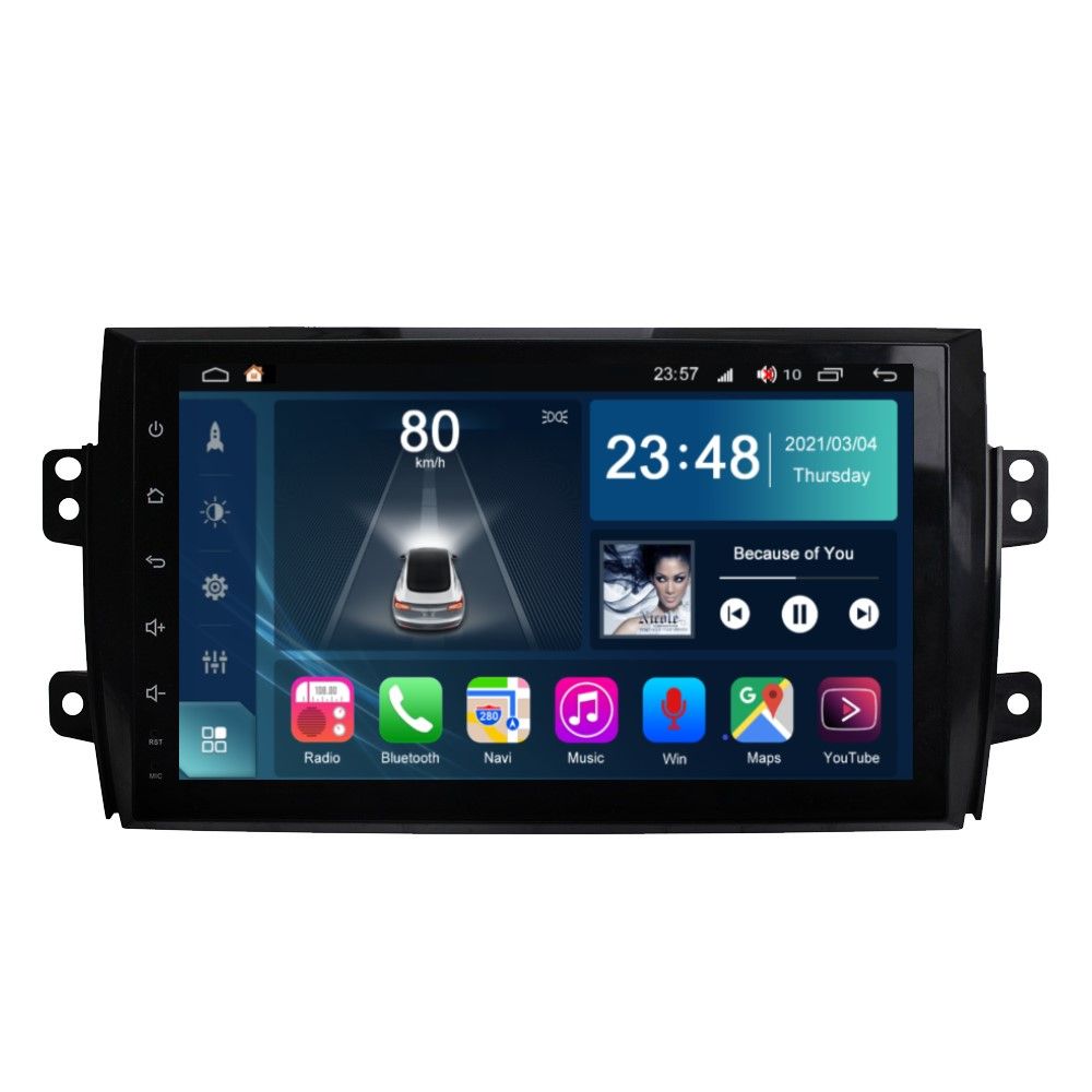 Штатна магнітола Torssen Suzuki SX4 06-12 FL9 4+64Gb 4G Carplay DSP