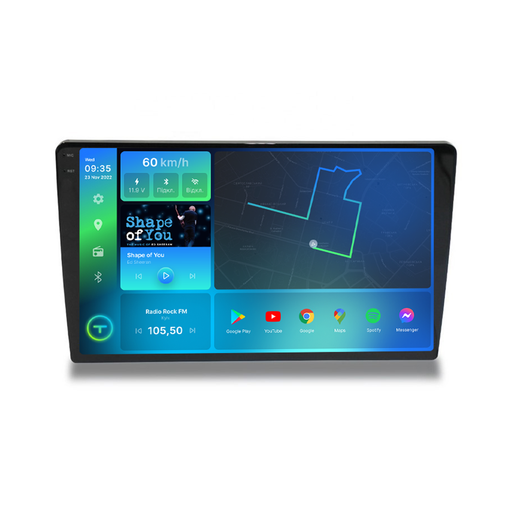 Штатна магнітола Torssen 2K Opel Vectra F98256 4G Carplay DSP