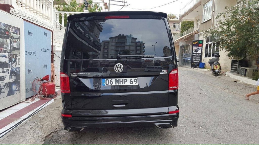 Спойлер Meliset (під фарбування) для Volkswagen T6 2015-2024 рр