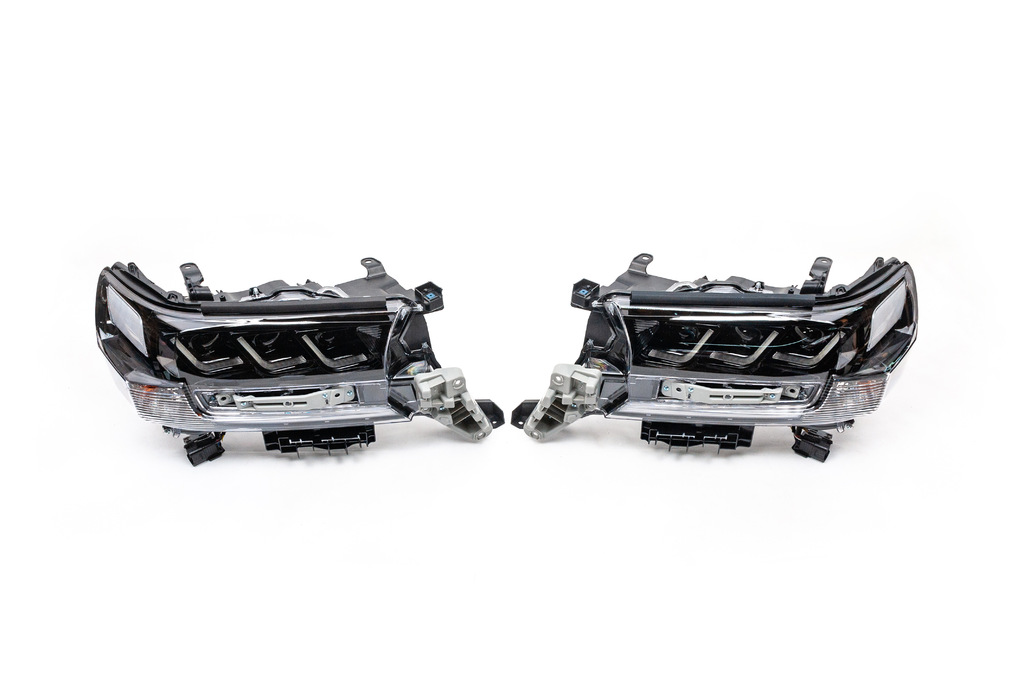 Передні фари 2016-2025 (LX-Design) для Toyota Land Cruiser 200
