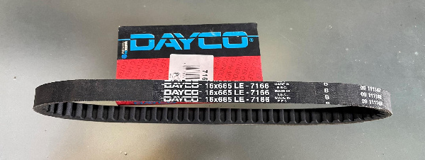 Ремень вариатора 665 * 16,0 Suzuki LETS DAYCO VDK