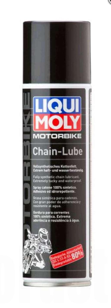 Смазка для цепей 250мл   (аэрозоль) (Motorbike Chain Lube)   LIQUI MOLY   #8051