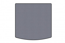 Гумовий килимок в багажник Carsuit (2013-2016, SW, сірий) Seat Leon 2013-2020 рр.