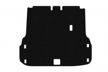 Гумовий килимок в багажник Carsuit (Чорний) Nissan Pathfinder R52 2012-2021 рр.
