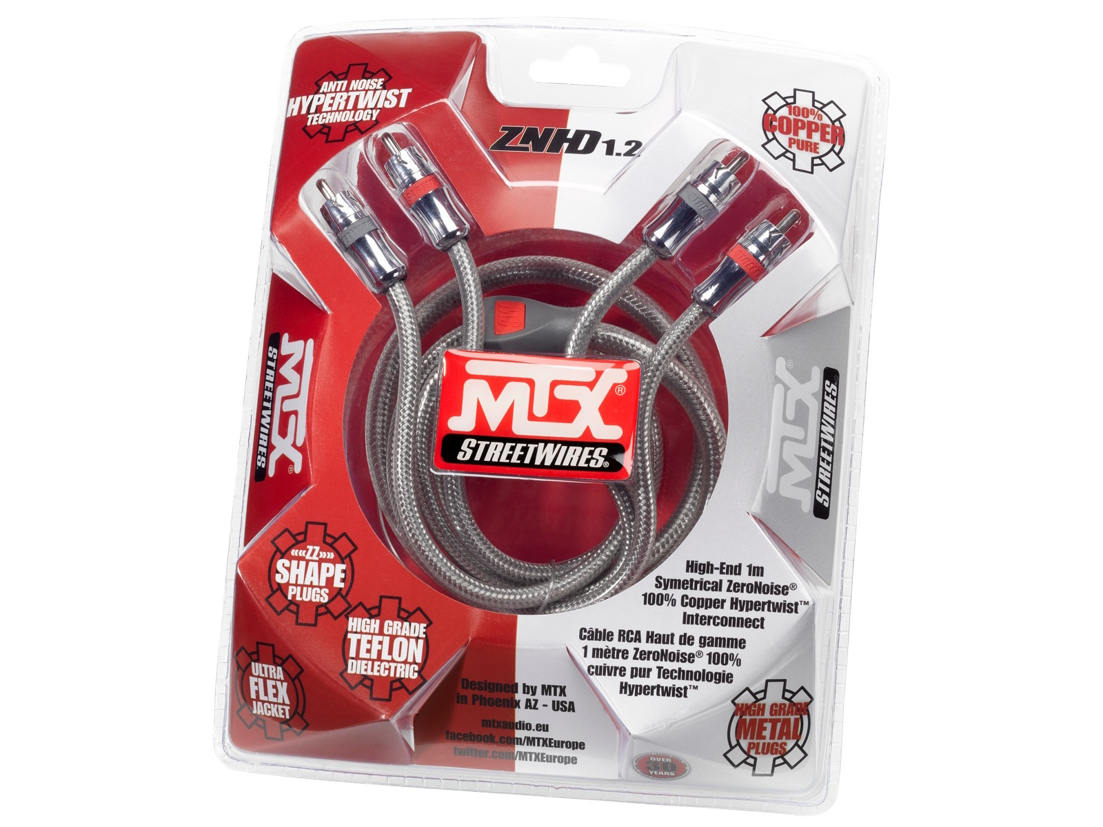 Міжблочний кабель MTX StreetWires ZNHD1.2