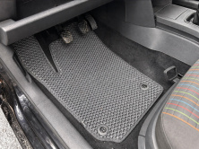 Килимки EVA (HB, 3/5-ти дверний, Сірий) Volkswagen Polo 2001-2009 рр.