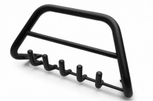 Передня дуга Black WT003 (нерж.) Renault Logan MCV 2005-2013 рр.
