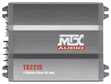 Двухканальний підсилювач MTX TX2.275