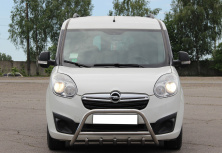 Кенгурятник (нерж.) Opel Combo 2012-2018 рр.