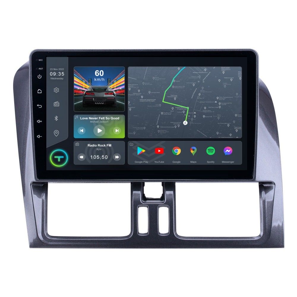Штатная магнитола Torssen Volvo XC60 10-17 F9464 4G Carplay DSP