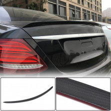 Спойлер V6 (Карбон) Mercedes E-сlass W213 2016-2023 рр.