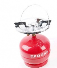 Баллон газовый 5 л с конфоркой GS-0005 KS