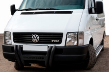 Кенгурятник Kelebek WT011 Black (нерж) Volkswagen LT 1995-2006 рр.