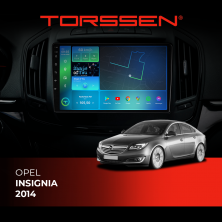 Штатна магнітола Torssen Opel Insignia 2014 F9232 4G Carplay DSP