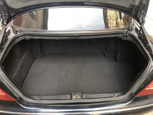 Килимок багажника (Short, EVA, чорний) Mercedes S-сlass W220 1998-2005 рр.