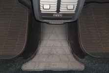 Задня перемичка килимок USA (Stingray Premium) Volkswagen Passat B8 2015-2023 рр.