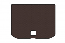 Гумовий килимок в багажник Carsuit (для E-tron, Sportback, коричневий) Audi A3 2012-2020 рр.