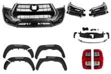 Комплект рестайлінгу в 2022 рік (для 2015-2020) для Toyota Hilux 2015- рр