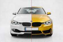 Комплект обвісів з крилами (F80 М3) для BMW 3 серія F30/F31 2012-2019 рр
