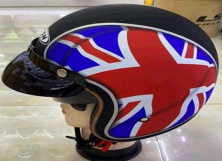 Шлем открытый (с козырьком, size:L, Great Britain) FGN