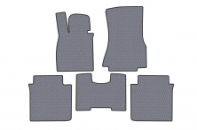 Гумові килимки Carsuit (Для G70E, сірий) BMW 7 серія G70/G71 2022- рр.