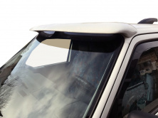 Козирок на лобове скло (під фарбування) для Volkswagen T4 Transporter 1990-2003 рр