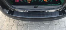 Накладка на задній бампер DDU (для Grand, ABS) Renault Scenic/Grand 2009-2016 рр.