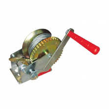 Лебедка рычажная барабанная