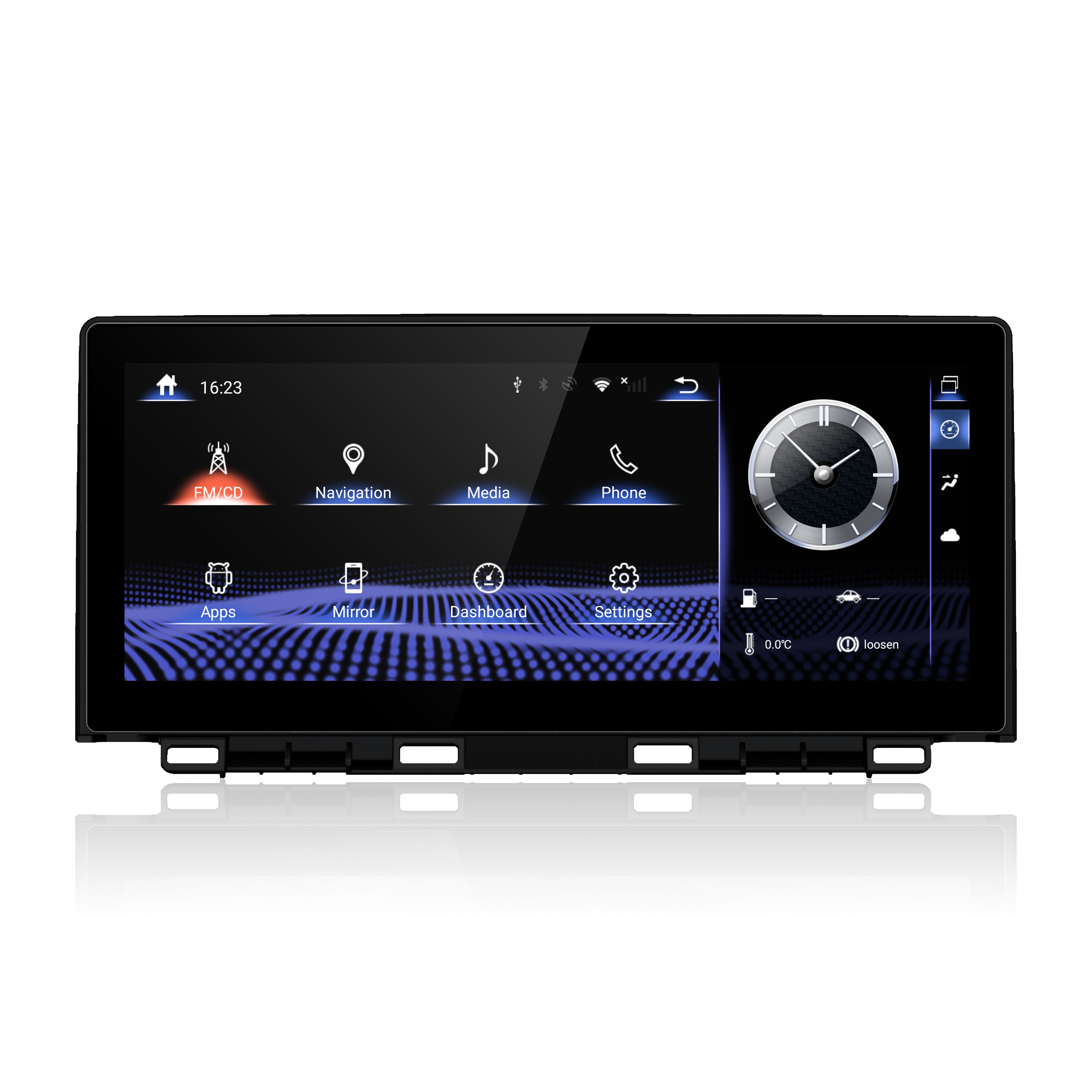 Штатная магнитола Torssen Lexus NX 2014-2017 U8K joystick 10.25 4/64 4G Carplay