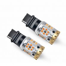 Світлодіодні лампи TORSSEN Pro P27W (3156) Yellow CAN BUS 12W (Комплект 2шт)