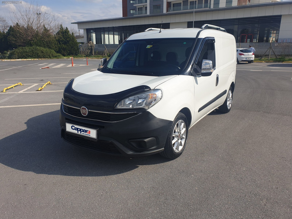 Дефлектор капота EuroCap (2015-2025) для Fiat Doblo II рр