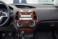 Накладки на панель Дерево Hyundai I-20 2012-2014 рр.