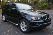Бокові пороги Maydos V1 (2 шт, алюм.) BMW X5 E53 1999-2006 рр.